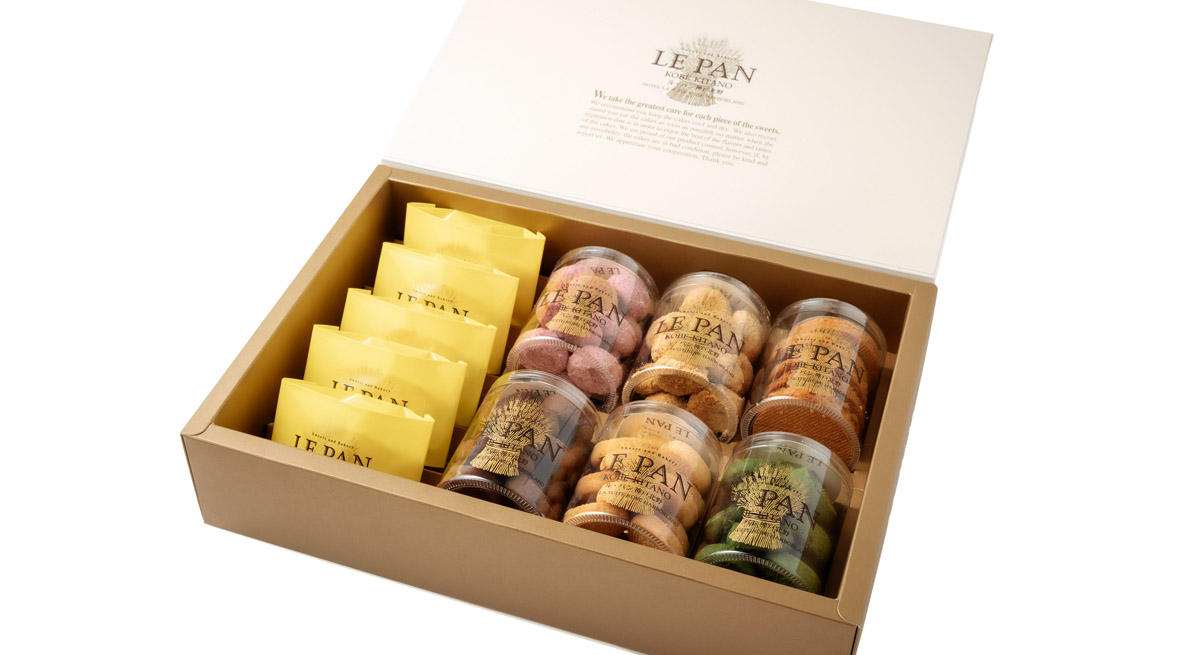 コフレ カセット C(瀬戸内レモンケーキ、焼菓子6種)