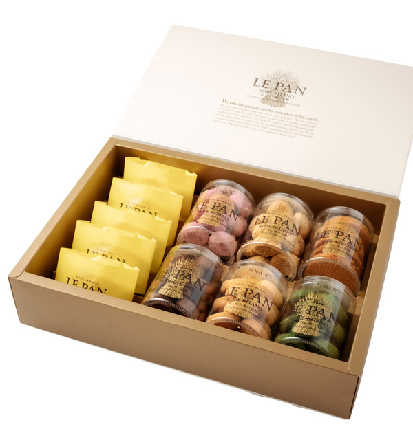 コフレ カセット C(瀬戸内レモンケーキ、焼菓子6種)