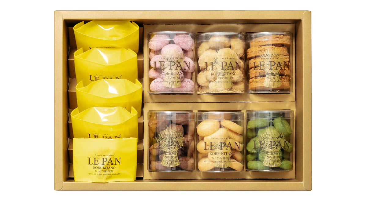 コフレ カセット C(瀬戸内レモンケーキ、焼菓子6種)