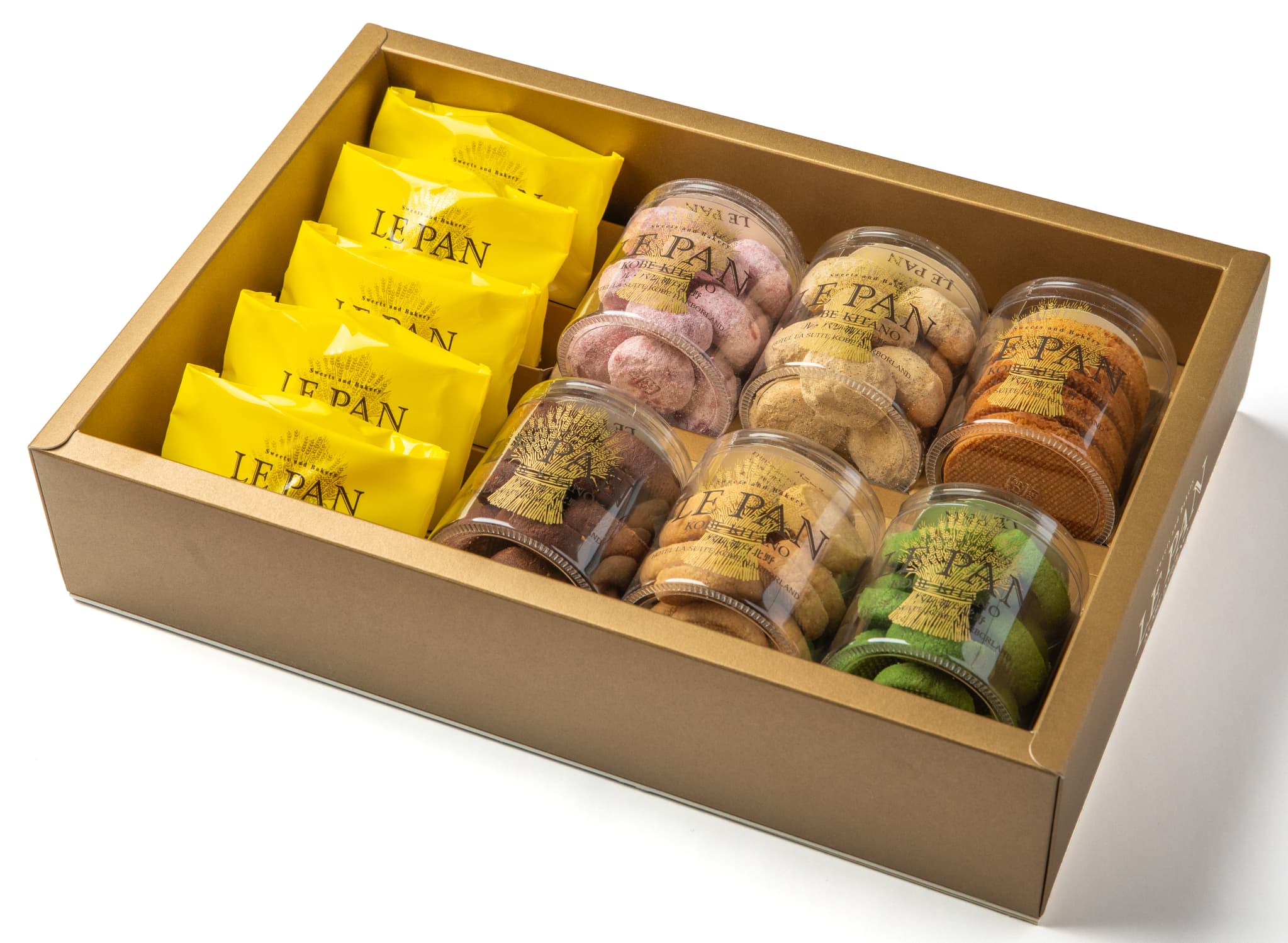 コフレ カセット C(瀬戸内レモンケーキ、焼菓子6種)