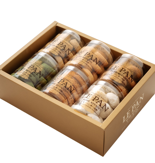 コフレ カセット G(焼菓子6種) | ル・パン神戸北野のプレゼント