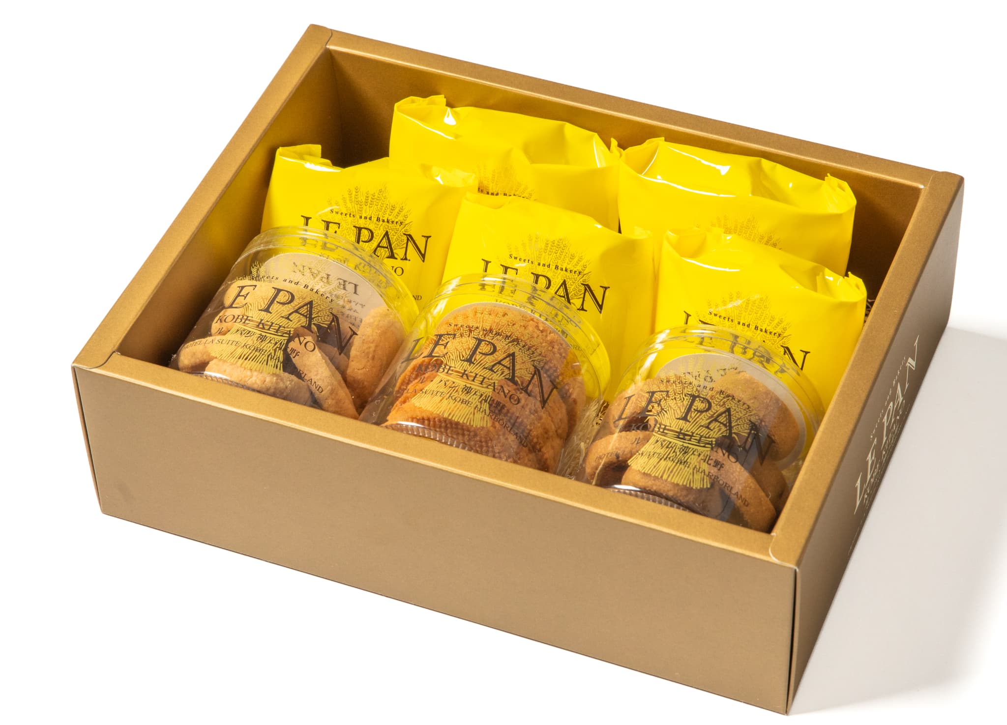 コフレ カセット H(瀬戸内レモンケーキ、焼菓子3種) | ル・パン神戸