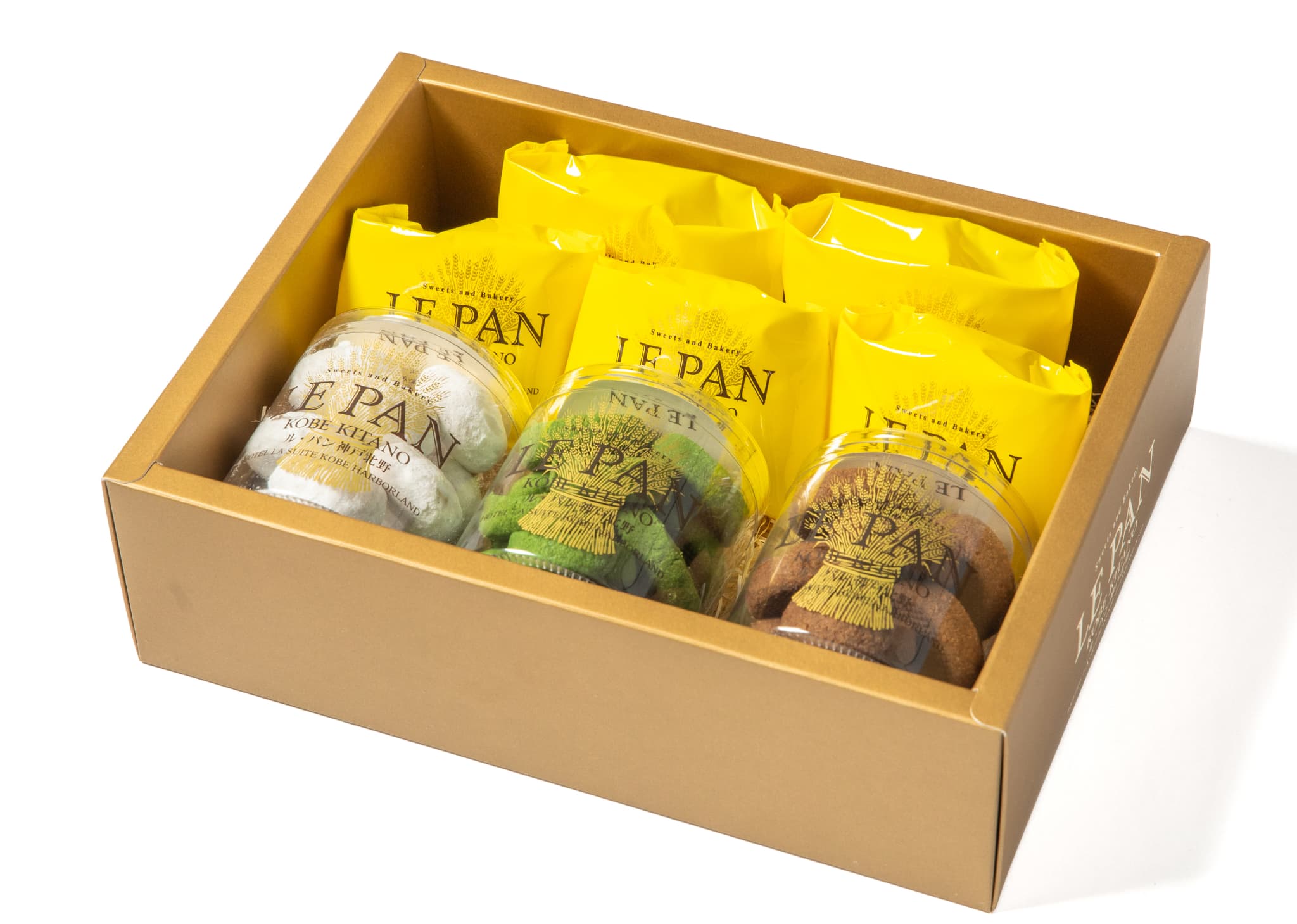 コフレ カセット I(瀬戸内レモンケーキ、焼菓子3種) | ル・パン神戸