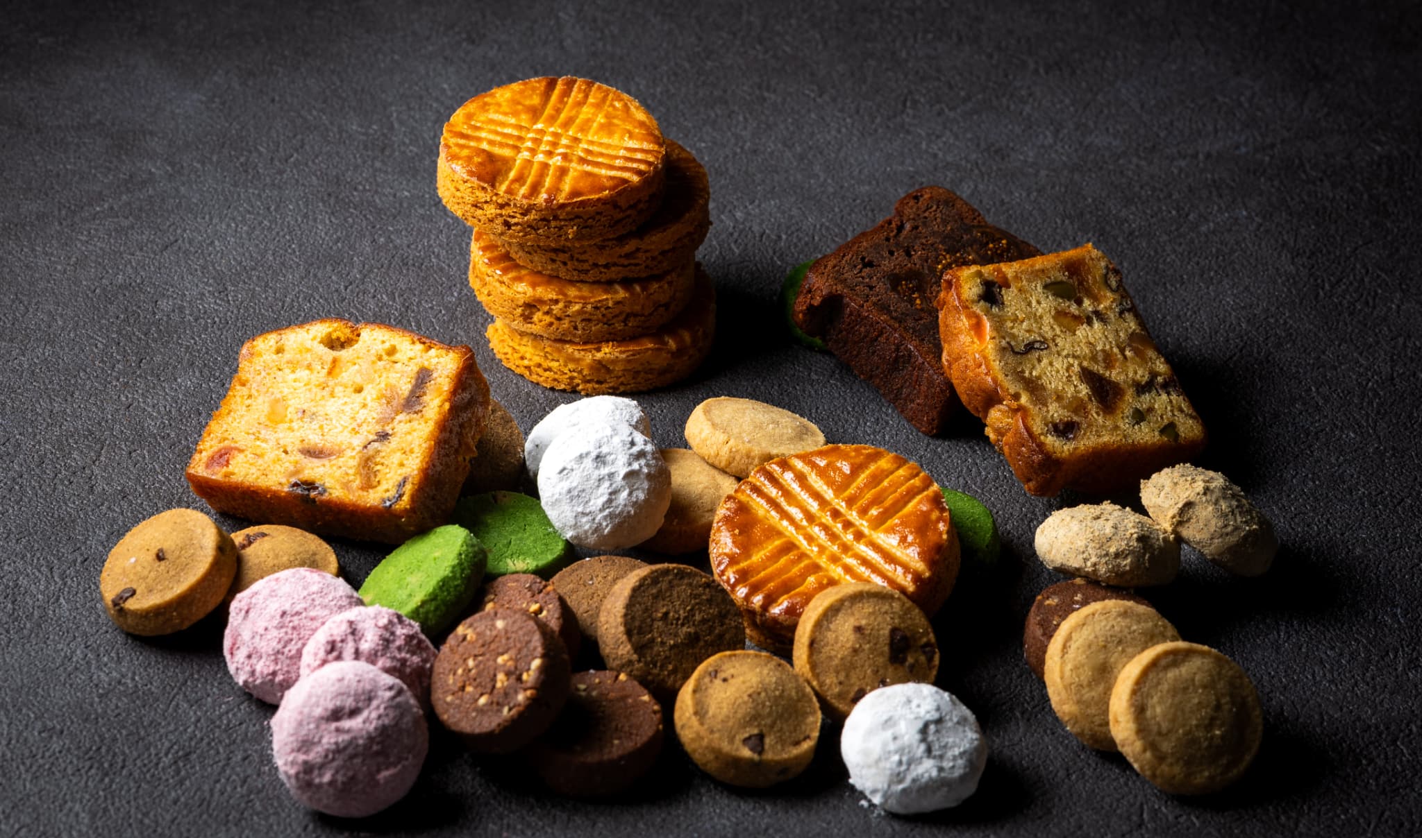 コフレ ティルワール A(パウンドケーキ2種、焼菓子3種)