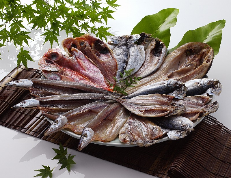 沼津の国産「無添加」干物 　WS-6