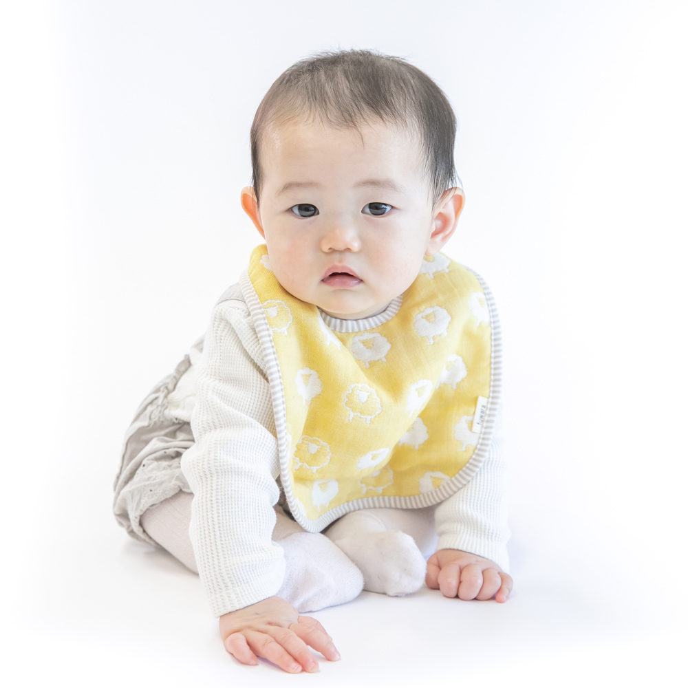 【出産祝いセット】6重織ガーゼ スリーパー＆スタイ・全身泡ソープ本体・ミルキーローション