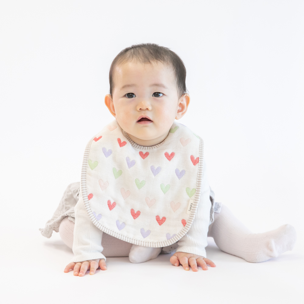 【出産祝いセット】6重織ガーゼ スリーパー＆スタイ・全身泡ソープ本体・ミルキーローション