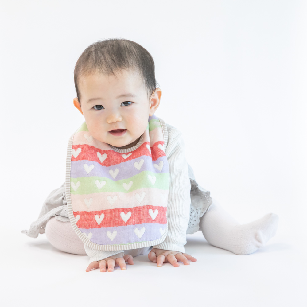 【出産祝いセット】6重織ガーゼ スリーパー＆スタイ・全身泡ソープ本体・ミルキーローション