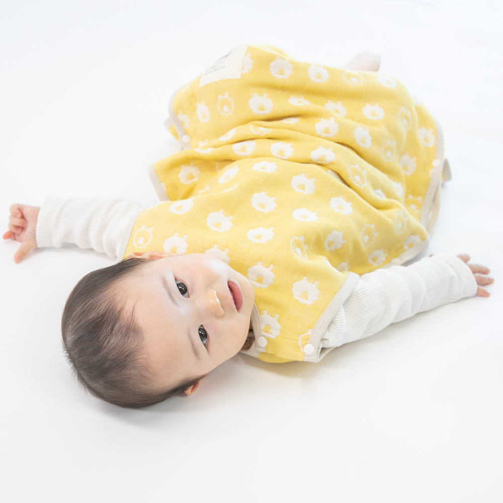 【出産祝いセット】6重織ガーゼ スリーパー＆スタイ・全身泡ソープ本体・ミルキーローション