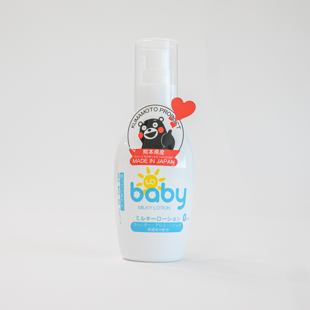 【出産祝いセット】6重織ガーゼ スリーパー＆スタイ・全身泡ソープ本体・ミルキーローション