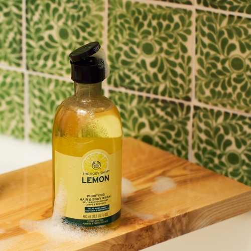 ピュリファイング ヘア＆ボディウォッシュ レモン