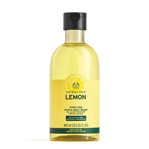ピュリファイング ヘア＆ボディウォッシュ レモン