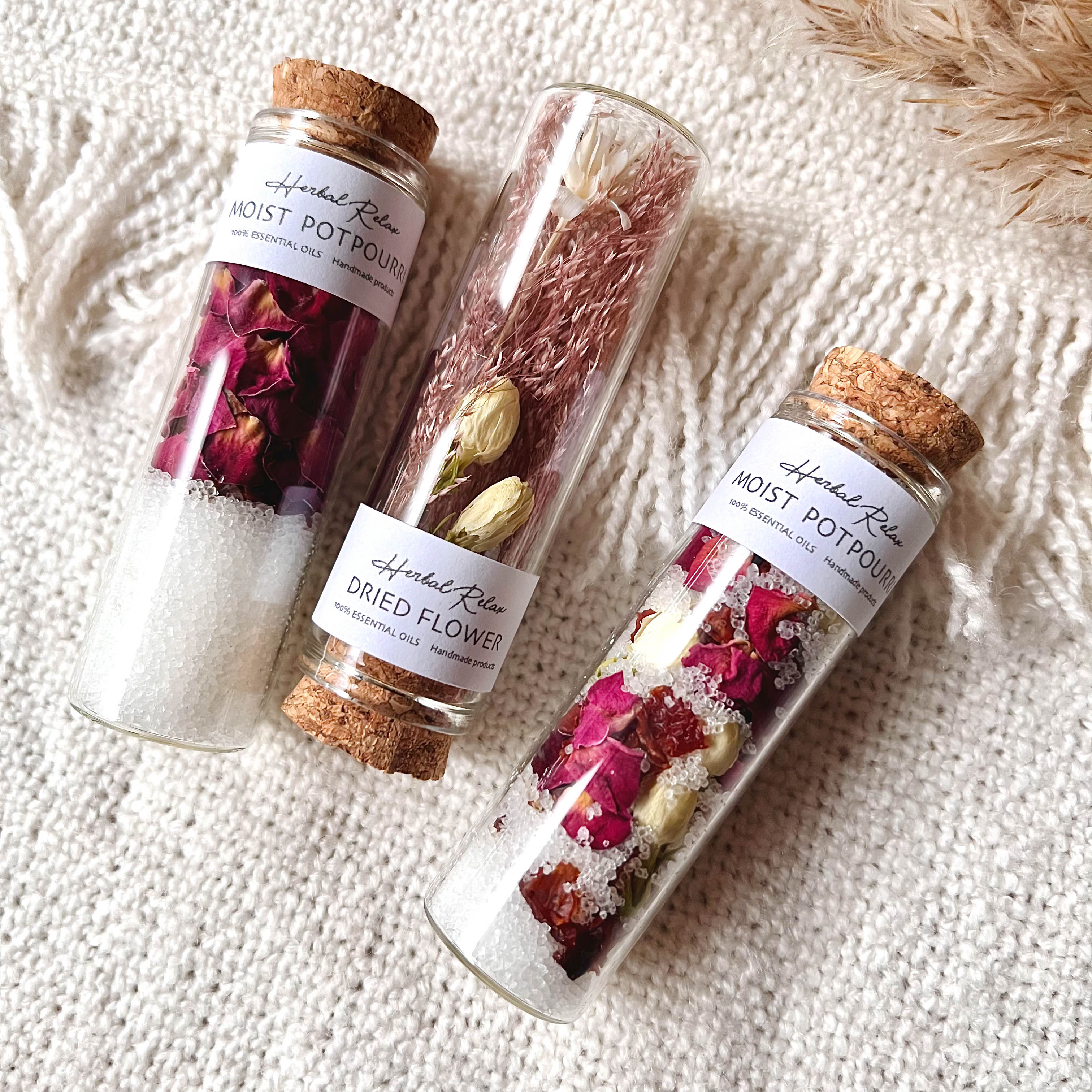 モイストポプリ&ドライフラワー set B | nanakamado（ナナカマド）の