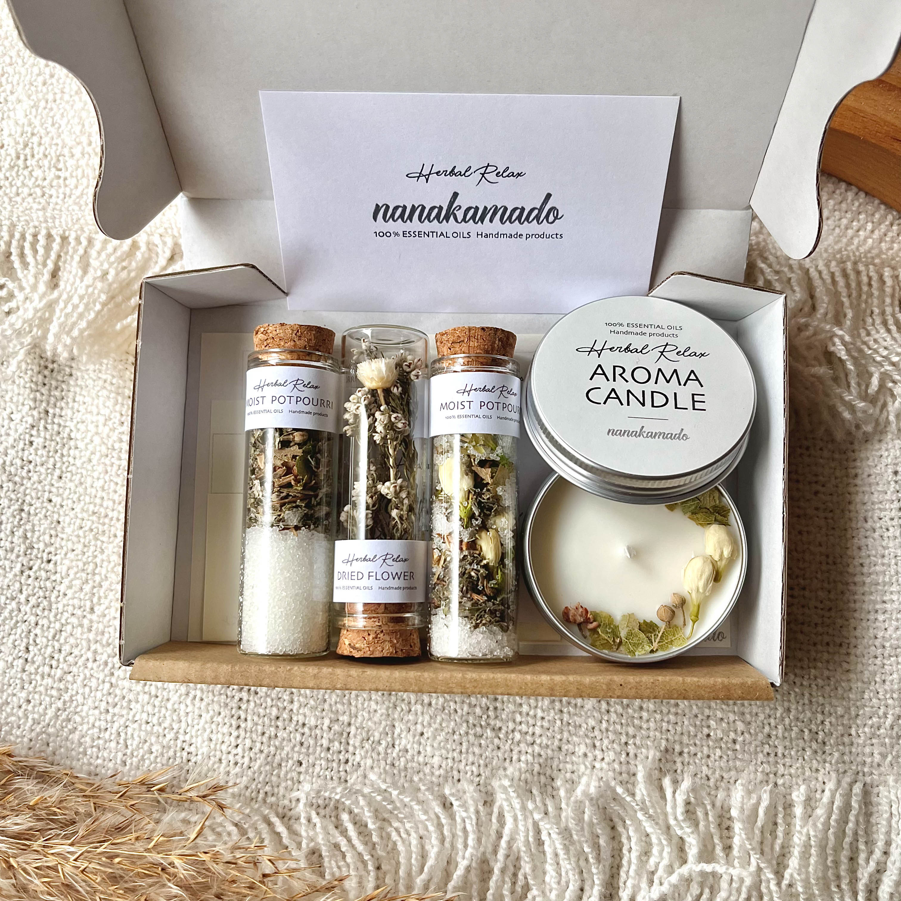 nanakamado gift set D | nanakamado（ナナカマド）のプレゼント