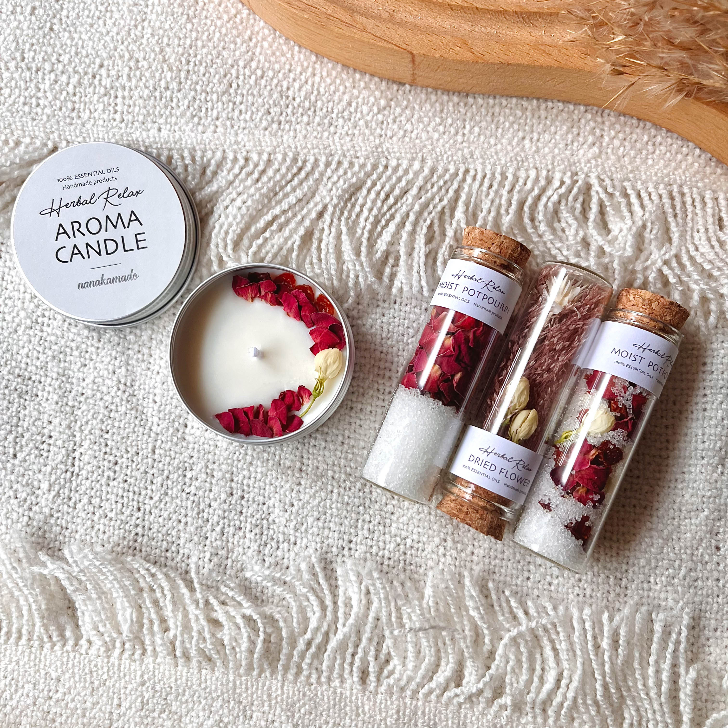 nanakamado gift set B | nanakamado（ナナカマド）のプレゼント