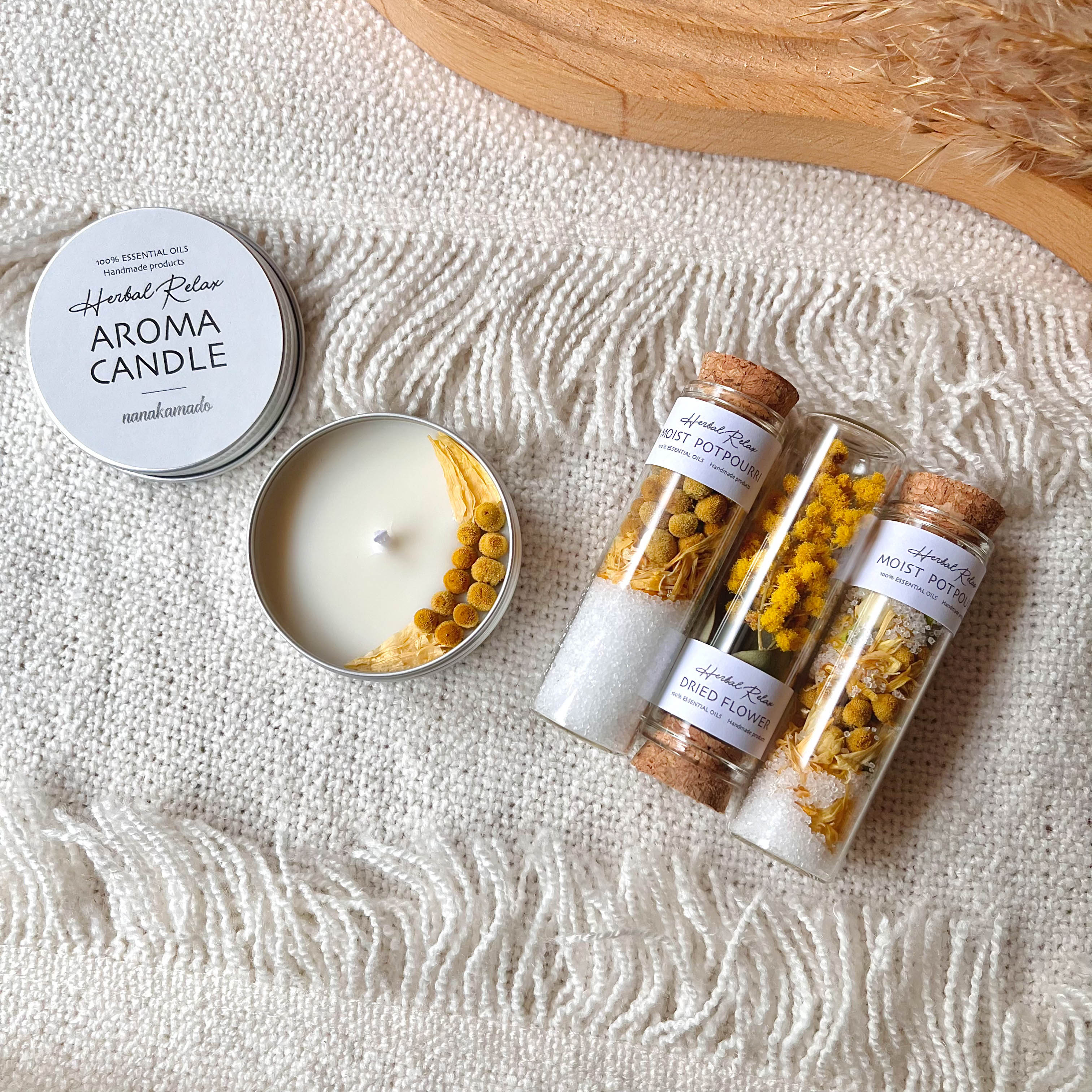 DEICA KENBI 泥華健美 逍遥香 アロマキャンドル 五感を満たす「DEICA～泥華」のキャンドル｜TOKYOlife