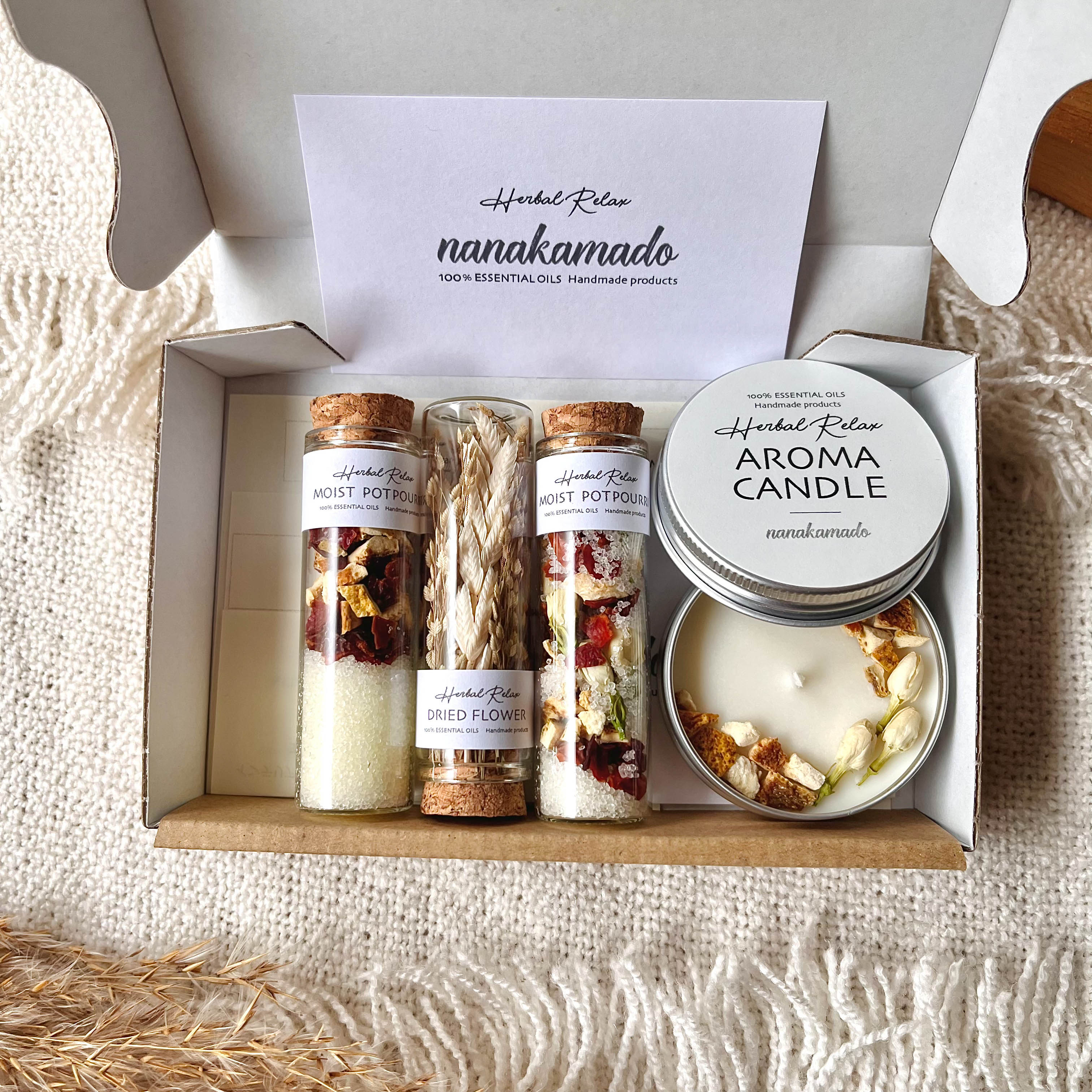 nanakamado gift set D