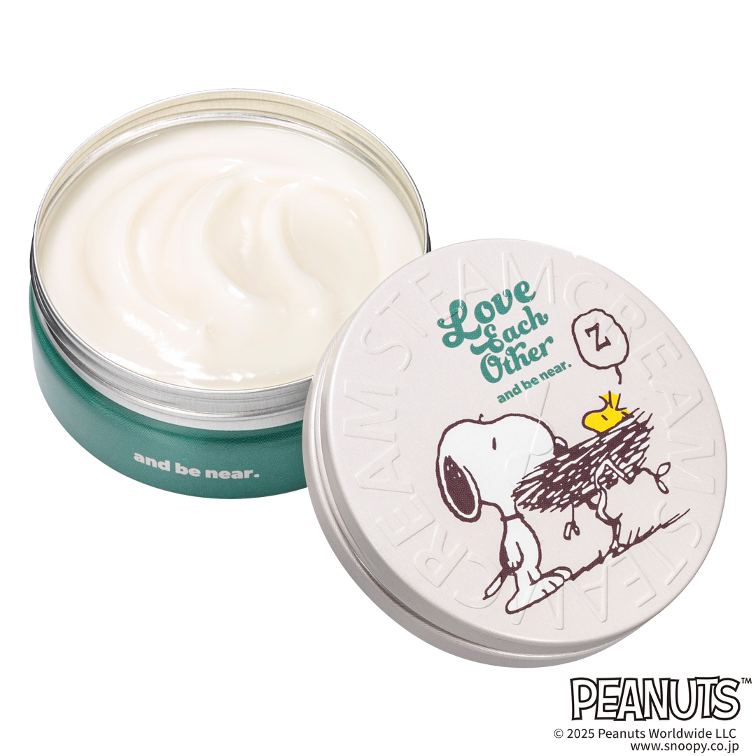 【天然由来成分98.5％の保湿クリーム】スチームクリーム（キャラクターなど選べるデザイン缶）