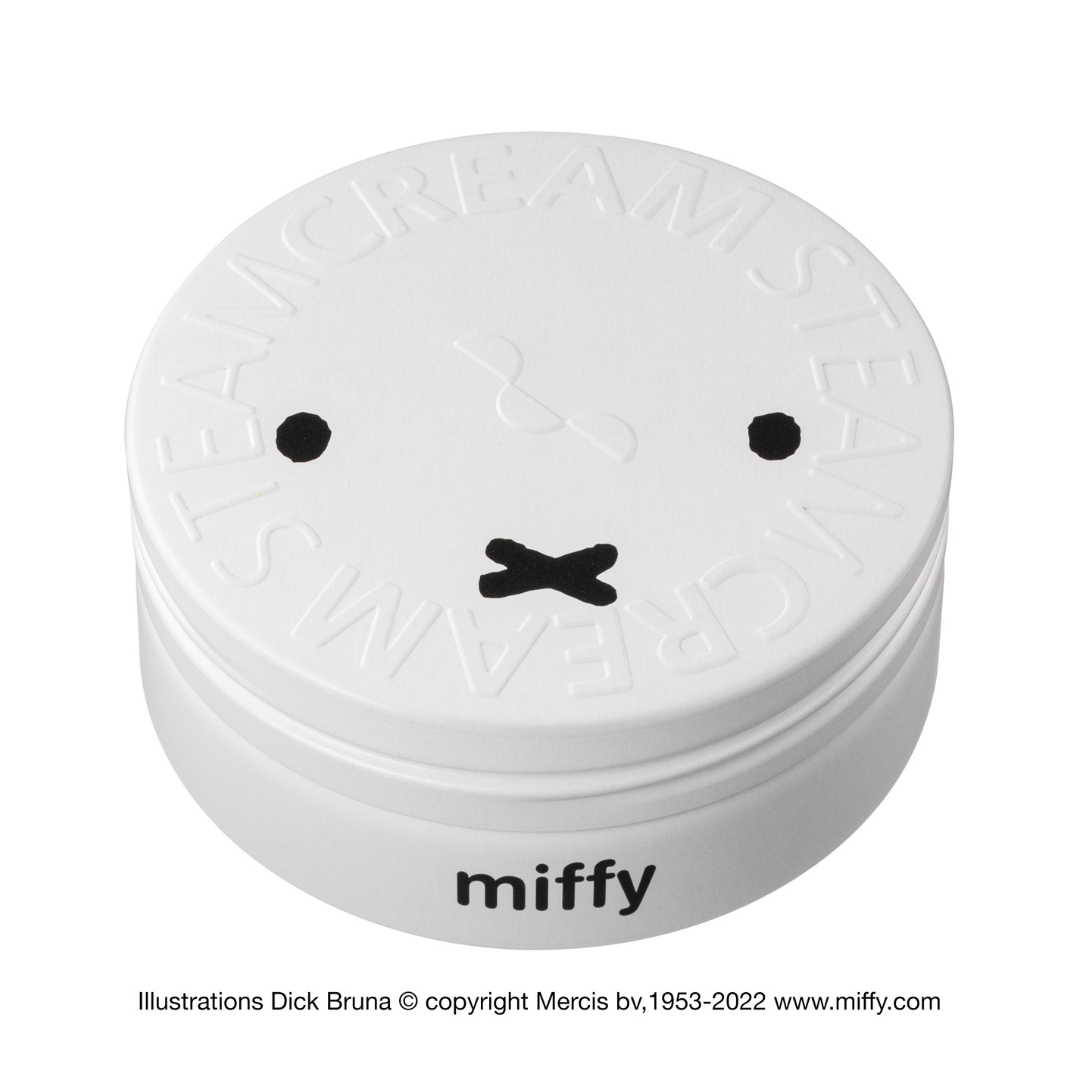 【肌がよろこぶ、ふわっふわの保湿クリーム】スチームクリーム　選べるデザイン缶（厳選された天然由来原料配合）