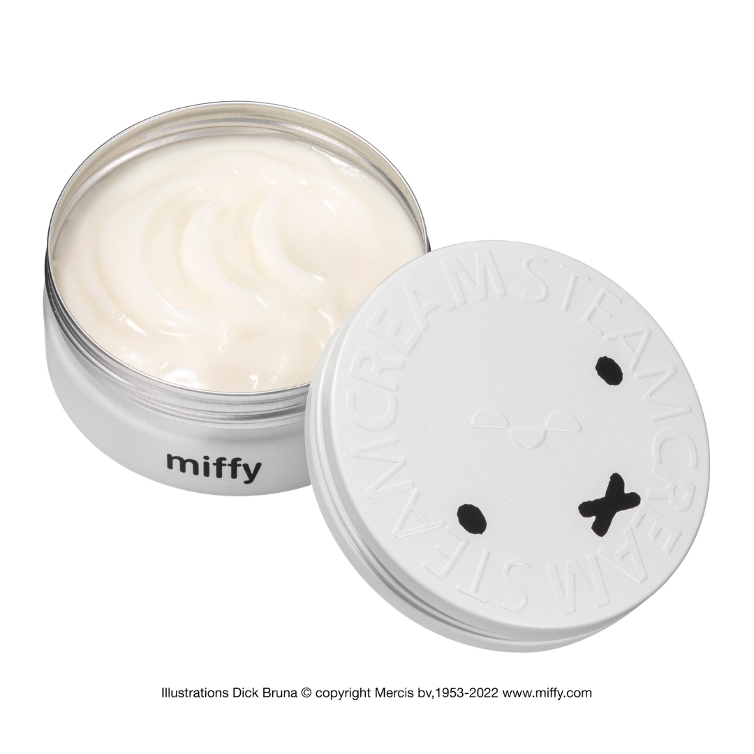 【肌がよろこぶ、ふわっふわの保湿クリーム】スチームクリーム　選べるデザイン缶（厳選された天然由来原料配合）