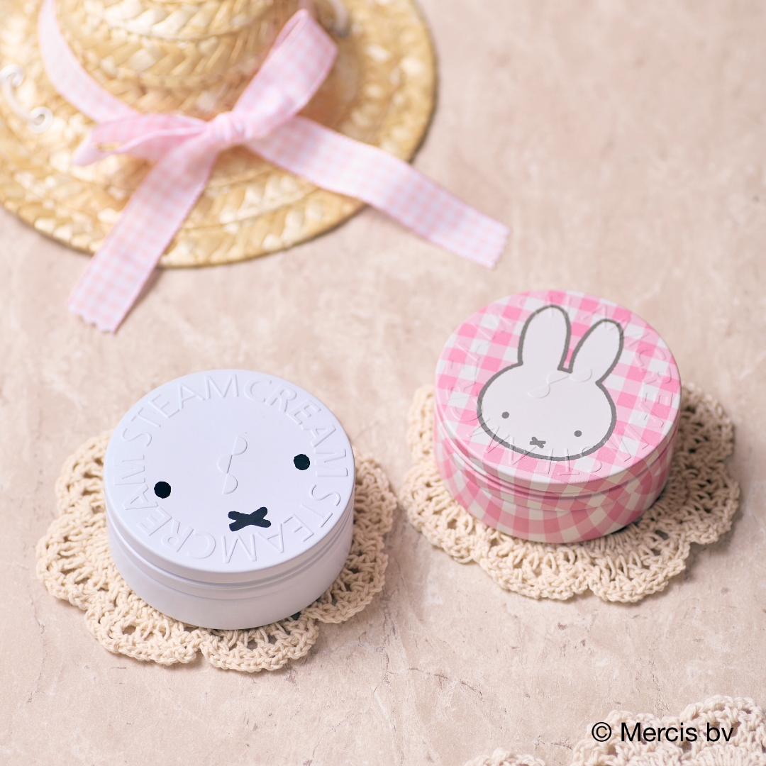 【肌がよろこぶ、ふわっふわの保湿クリーム】スチームクリーム　選べるデザイン缶（厳選された天然由来原料配合）