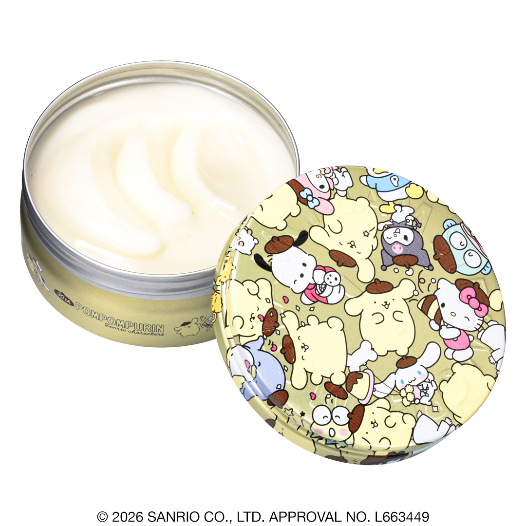 【肌がよろこぶ、ふわっふわの保湿クリーム】スチームクリーム　選べるデザイン缶（厳選された天然由来原料配合）