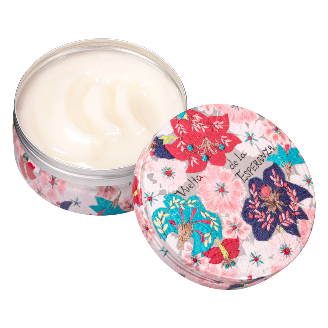 【肌がよろこぶ、ふわっふわの保湿クリーム】スチームクリーム　選べるデザイン缶（厳選された天然由来原料配合）