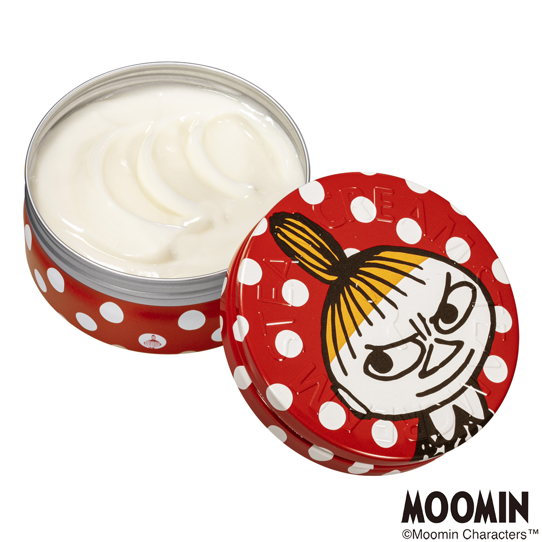 【天然由来成分98.5％の保湿クリーム】スチームクリーム（キャラクターなど選べるデザイン缶）