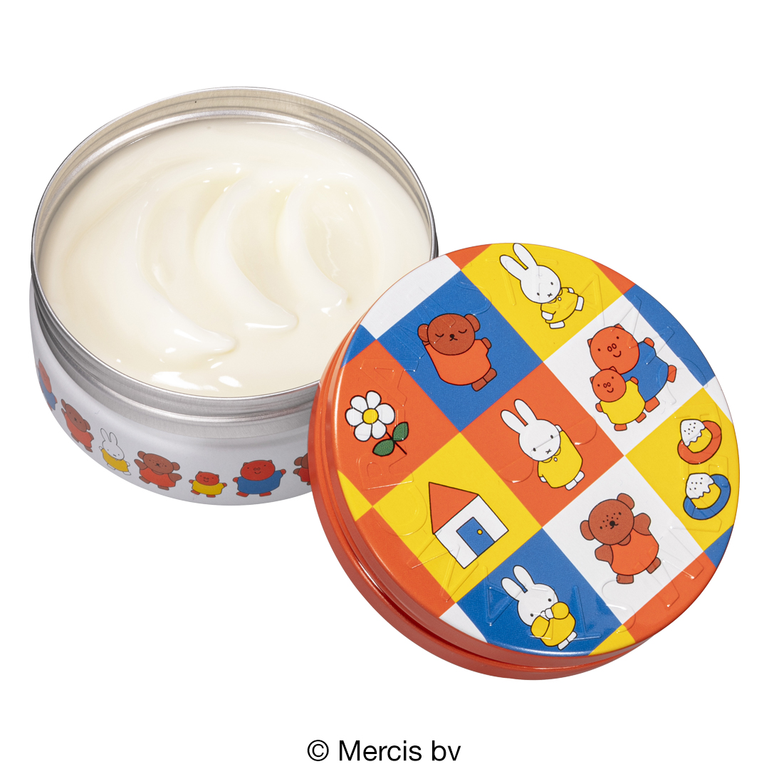 【天然由来成分98.5％の保湿クリーム】スチームクリーム（キャラクターなど選べるデザイン缶）