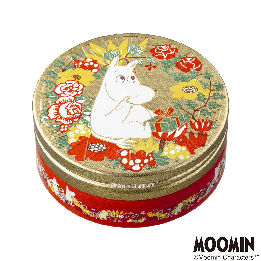 【天然由来成分98.5％の保湿クリーム】スチームクリーム（キャラクターなど選べるデザイン缶）