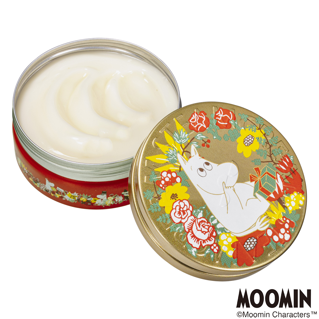 【天然由来成分98.5％の保湿クリーム】スチームクリーム（キャラクターなど選べるデザイン缶）