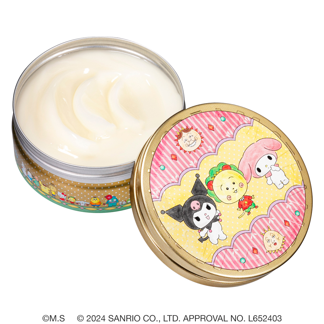 【天然由来成分98.5％の保湿クリーム】スチームクリーム（キャラクターなど選べるデザイン缶）