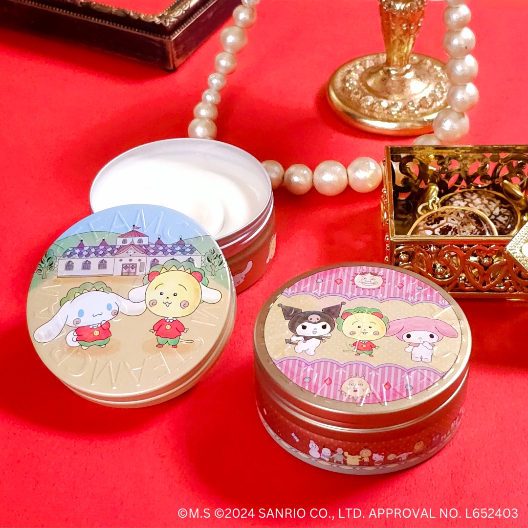 【天然由来成分98.5％の保湿クリーム】スチームクリーム（キャラクターなど選べるデザイン缶）