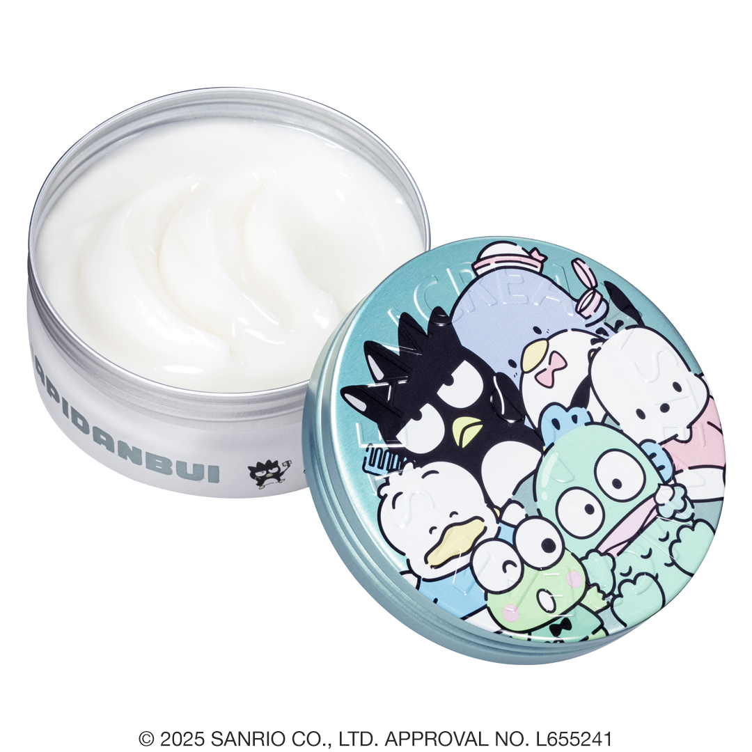 【天然由来成分98.5％の保湿クリーム】スチームクリーム（キャラクターなど選べるデザイン缶）