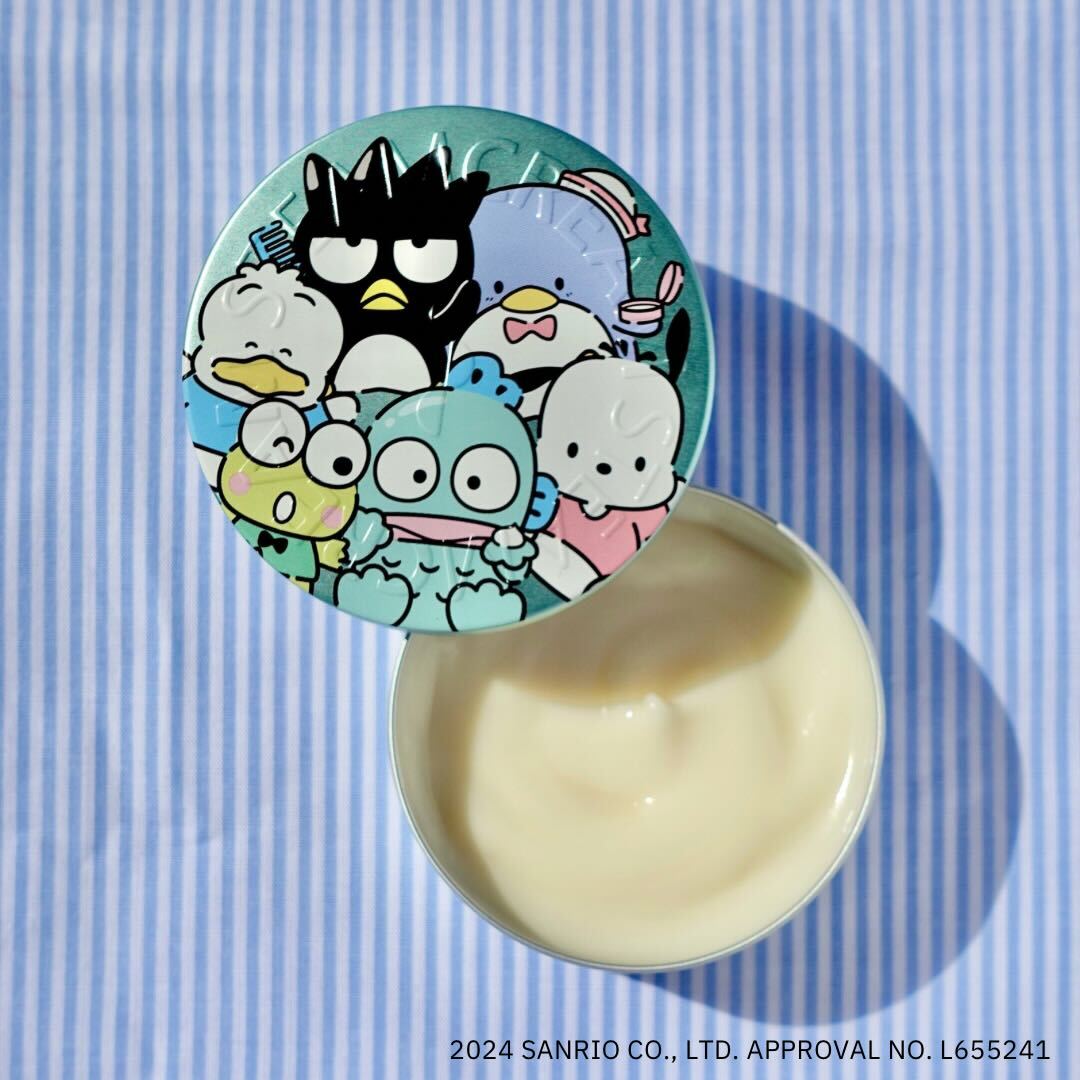 【天然由来成分98.5％の保湿クリーム】スチームクリーム（キャラクターなど選べるデザイン缶）