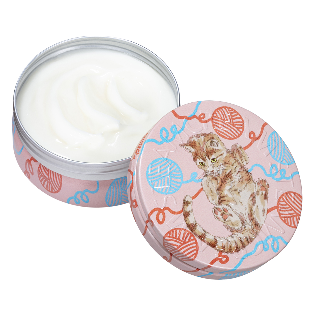 【天然由来成分98.5％の保湿クリーム】スチームクリーム（キャラクターなど選べるデザイン缶）