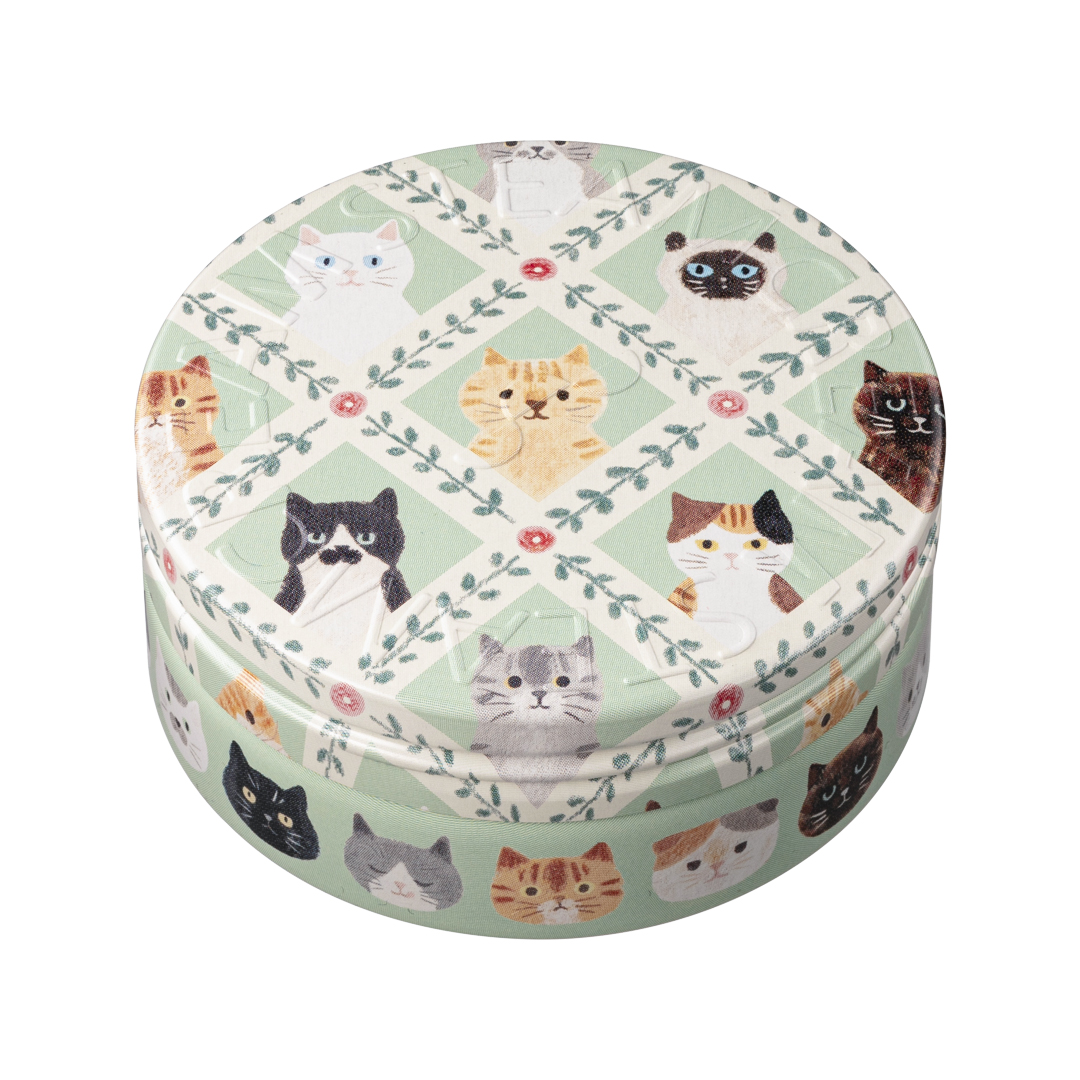 【肌がよろこぶ、ふわっふわの保湿クリーム】スチームクリーム　選べるデザイン缶（厳選された天然由来原料配合）