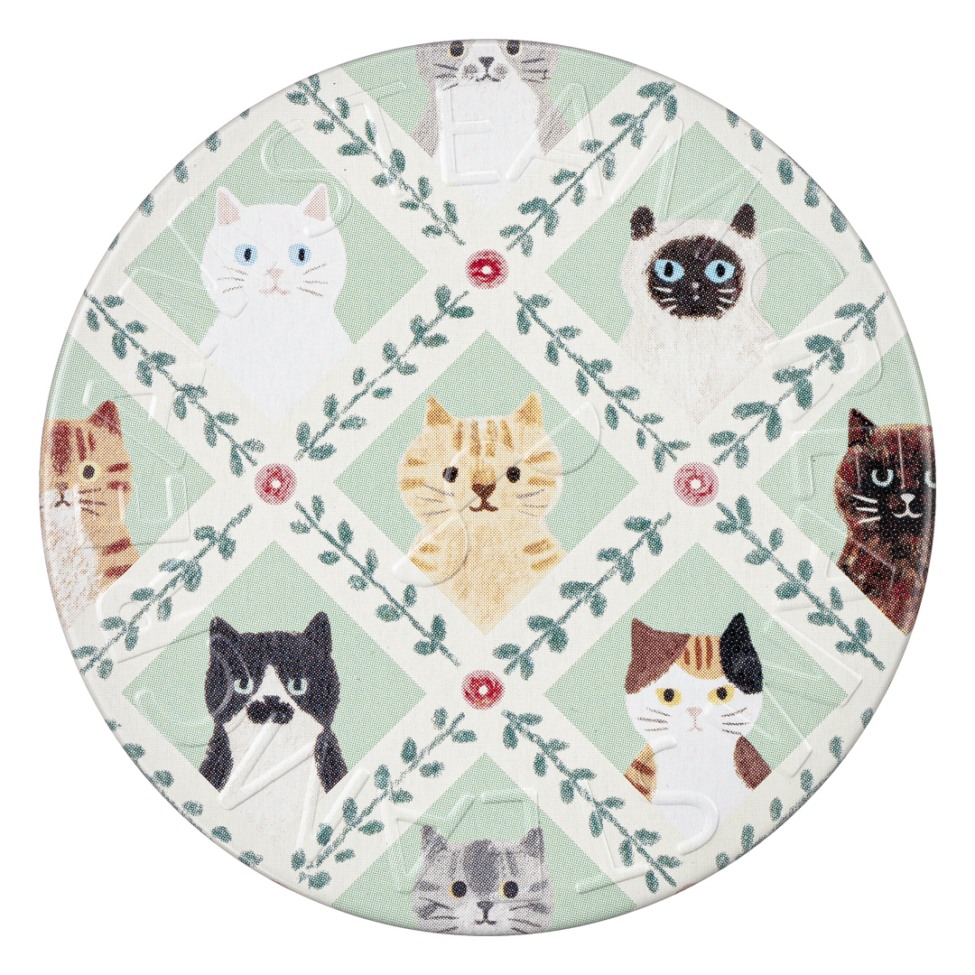 【肌がよろこぶ、ふわっふわの保湿クリーム】スチームクリーム　選べるデザイン缶（厳選された天然由来原料配合）