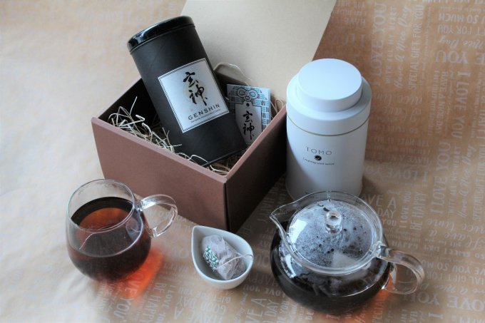 カフェ玄神（黒紙管入り・テトラバッグ8個入り）