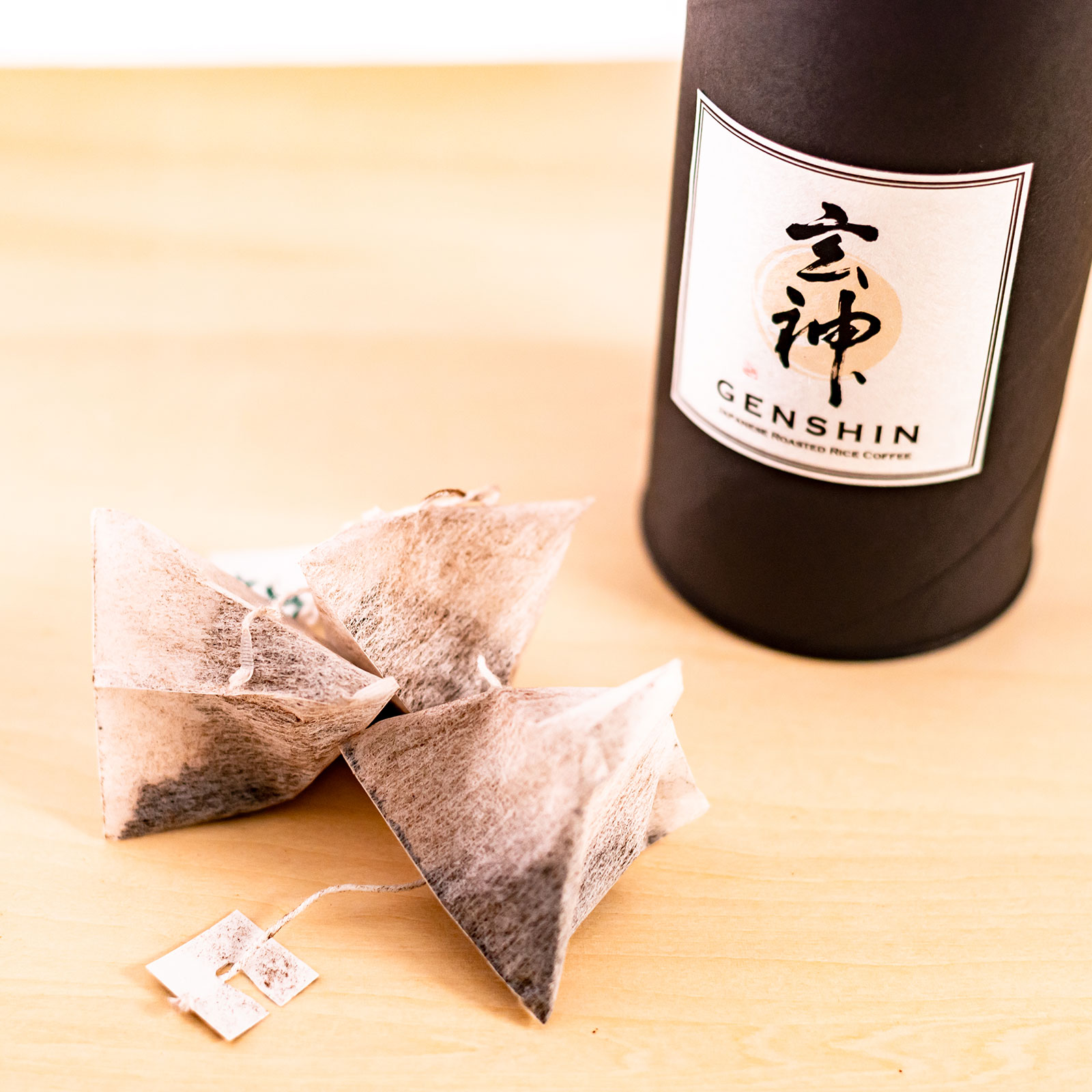 カフェ玄神（黒紙管入り・テトラバッグ8個入り）