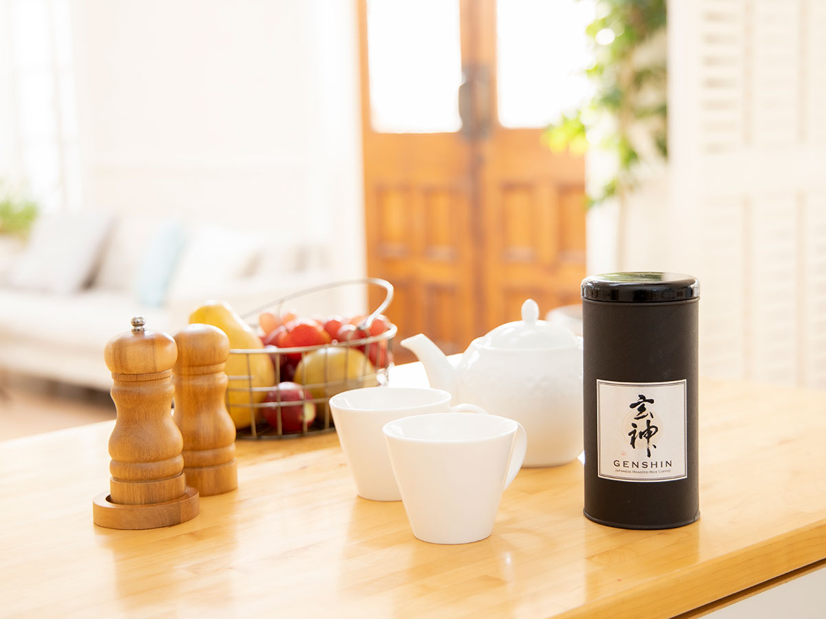 カフェ玄神（黒紙管入り・テトラバッグ8個入り）