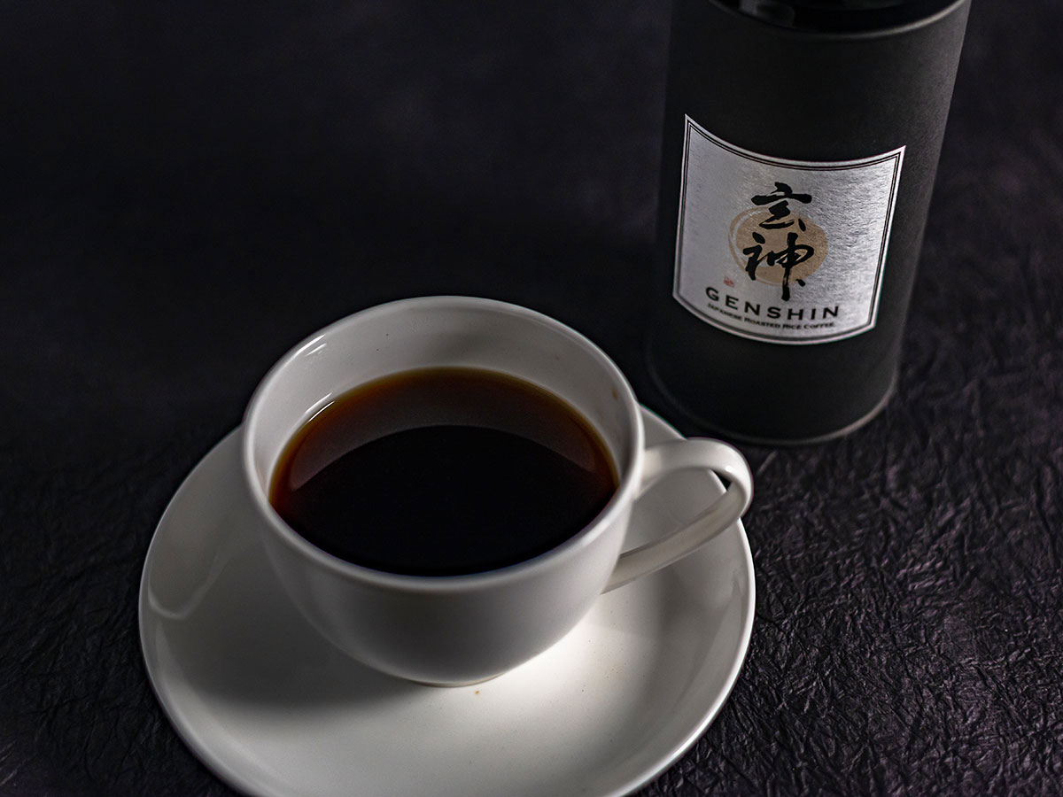 カフェ玄神（黒紙管入り・テトラバッグ8個入り）