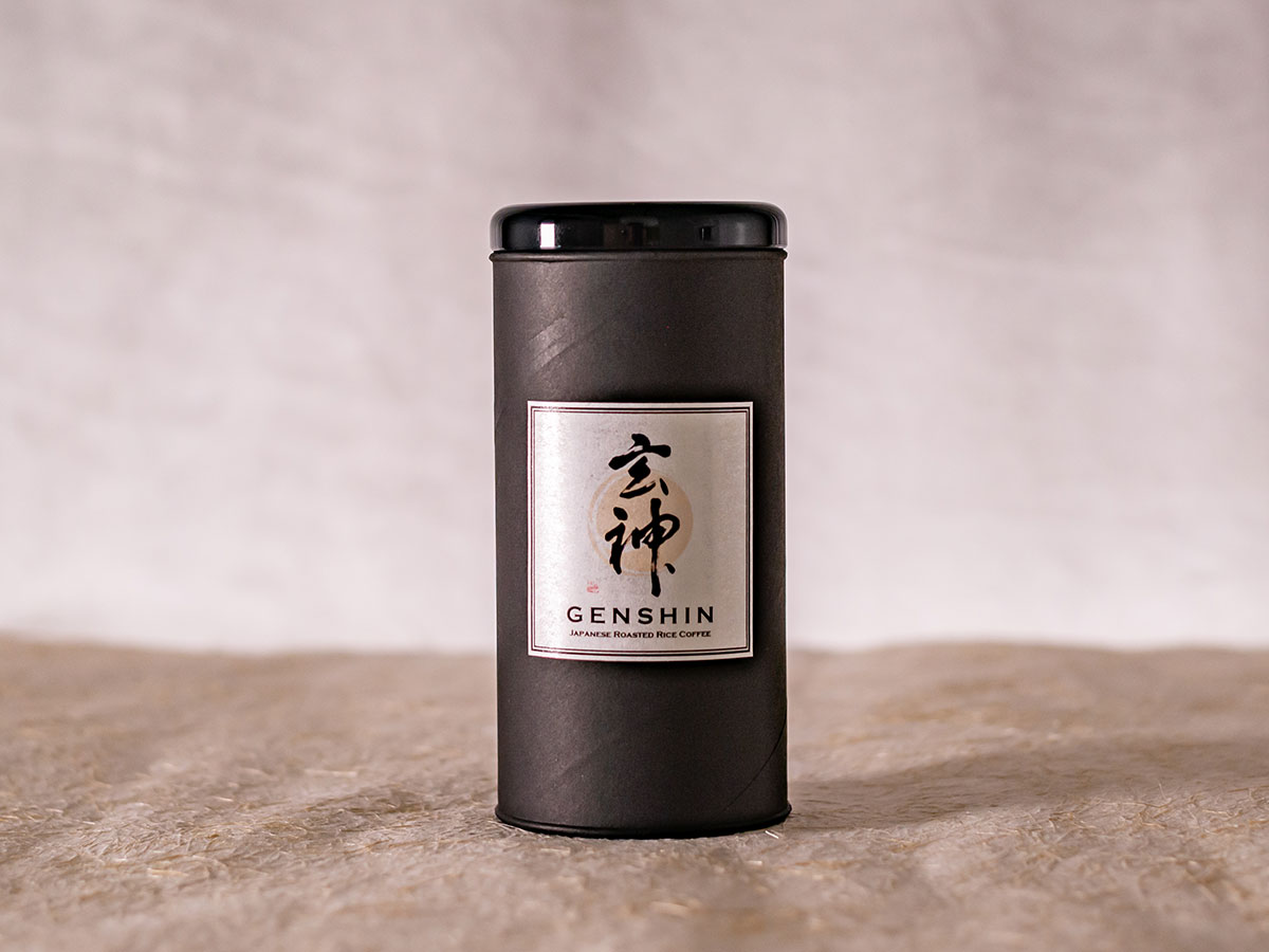 カフェ玄神（黒紙管入り・テトラバッグ8個入り）