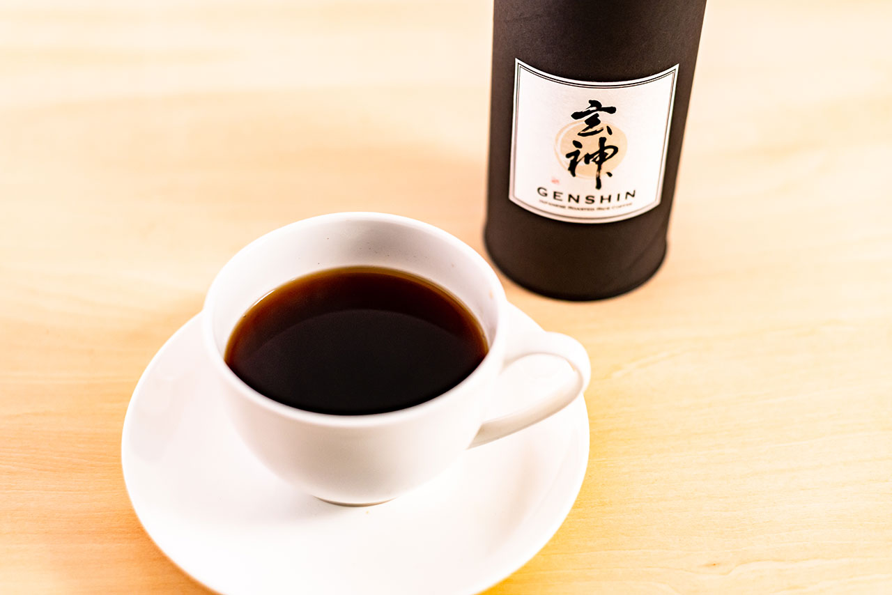 カフェ玄神（黒紙管入り・テトラバッグ8個入り）