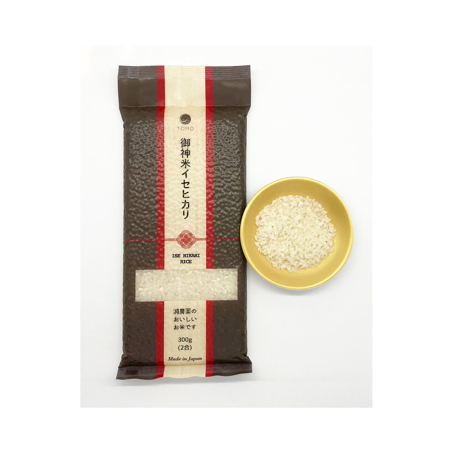 御神米イセヒカリ（白米・300g）