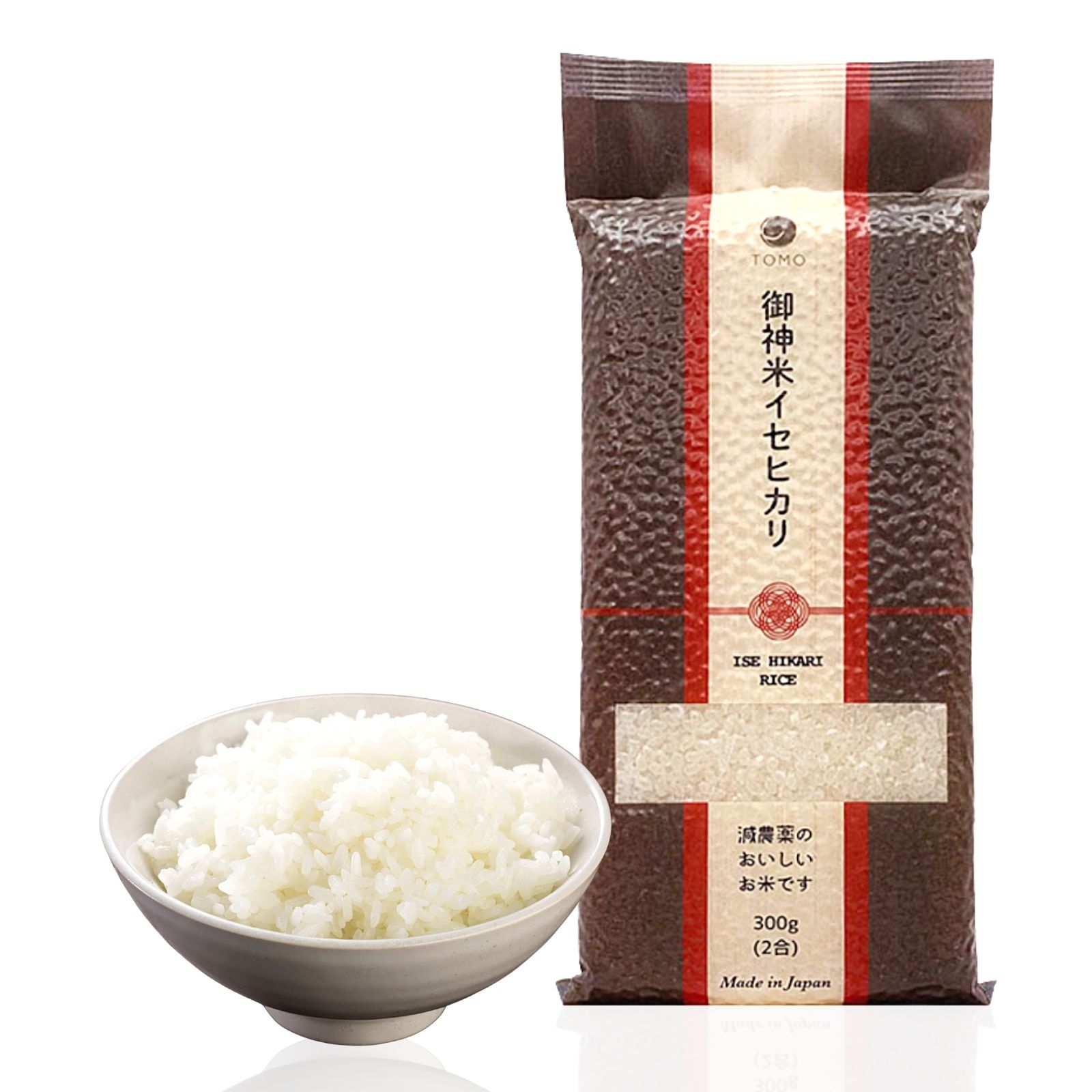 御神米イセヒカリ（白米・300g）