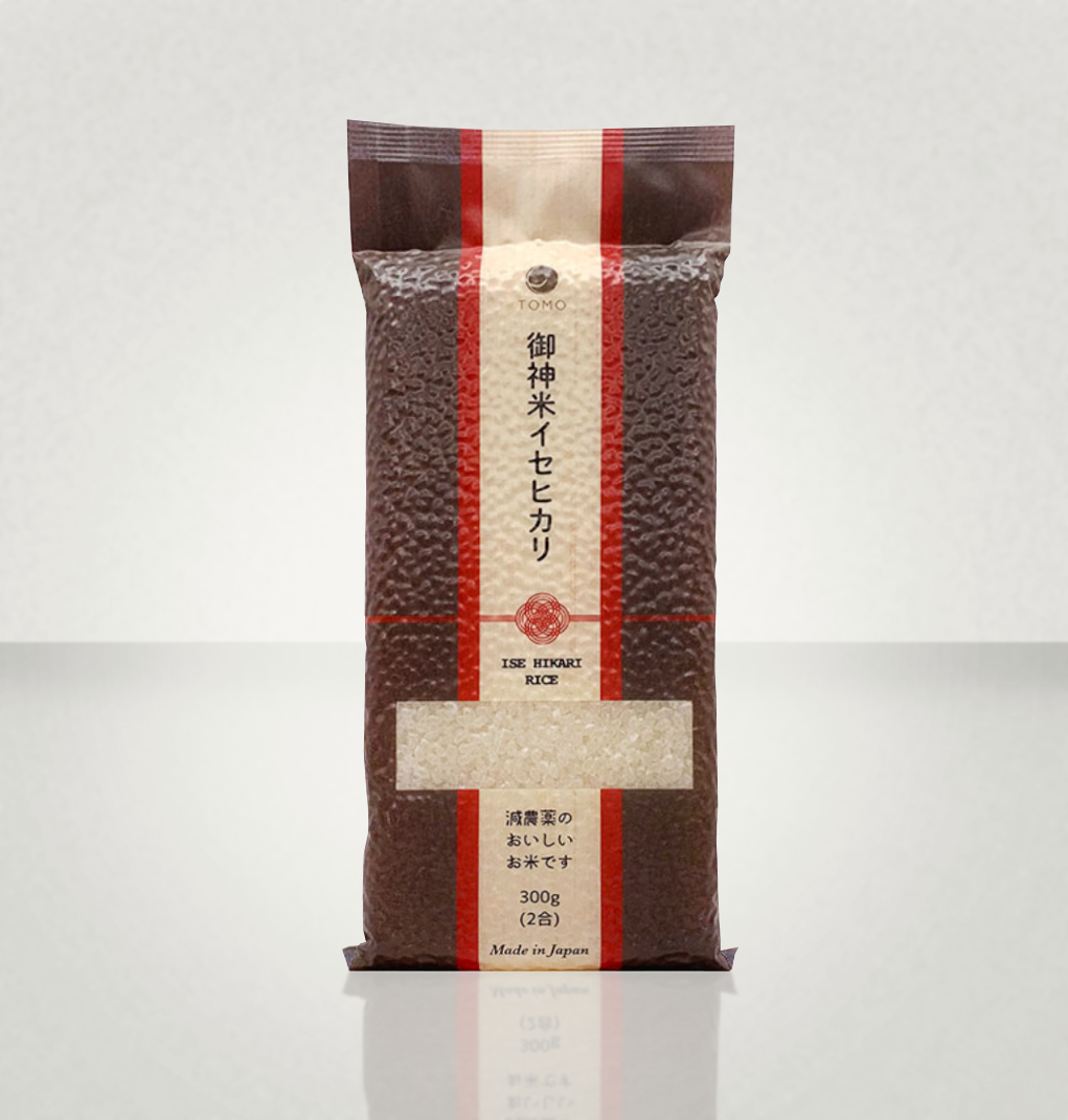 御神米イセヒカリ（白米・300g）