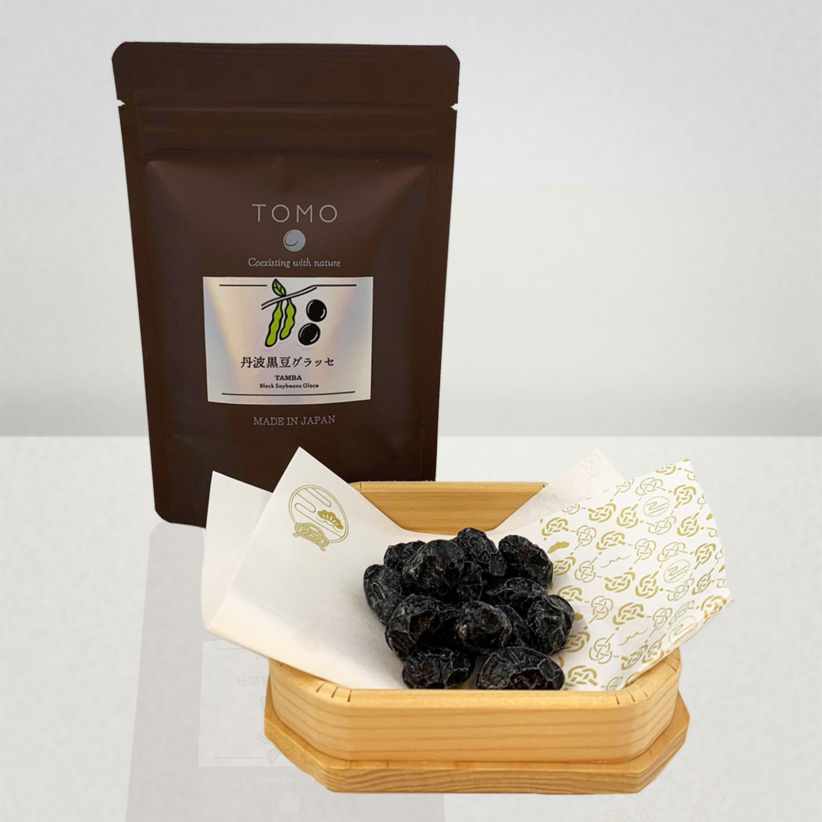 丹波黒豆グラッセ
