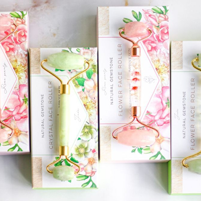 Crystal Face Roller