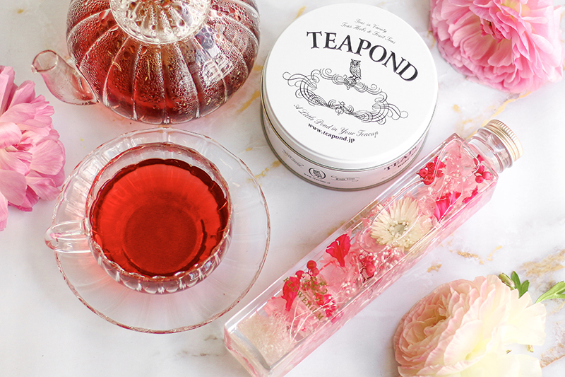 FLOWERiUM toilette TEAPONDギフトセット